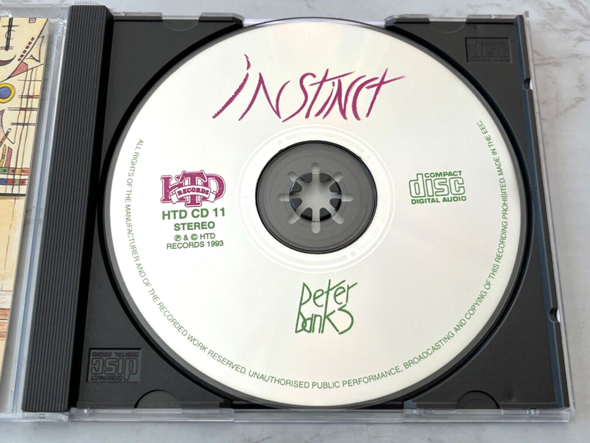 Peter Banks – Instinct (1993) [UK PRESS]