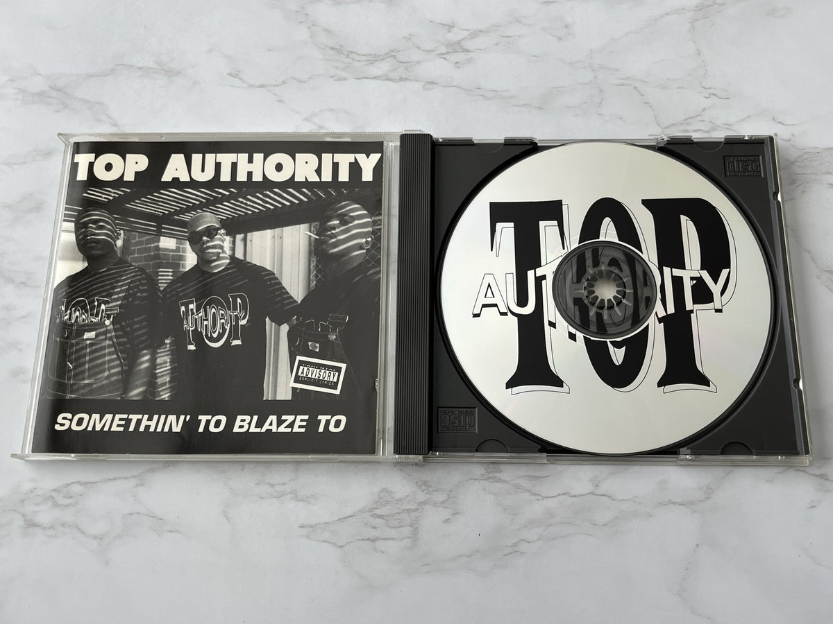 Top Authority – Somethin' To Blaze To (1993) [NIMBUS PRESS]
