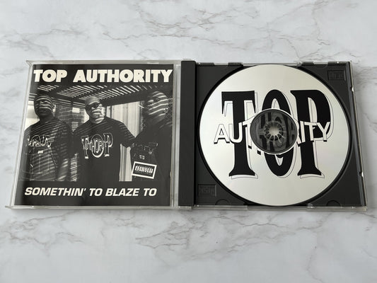 Top Authority – Somethin' To Blaze To (1993) [NIMBUS PRESS]