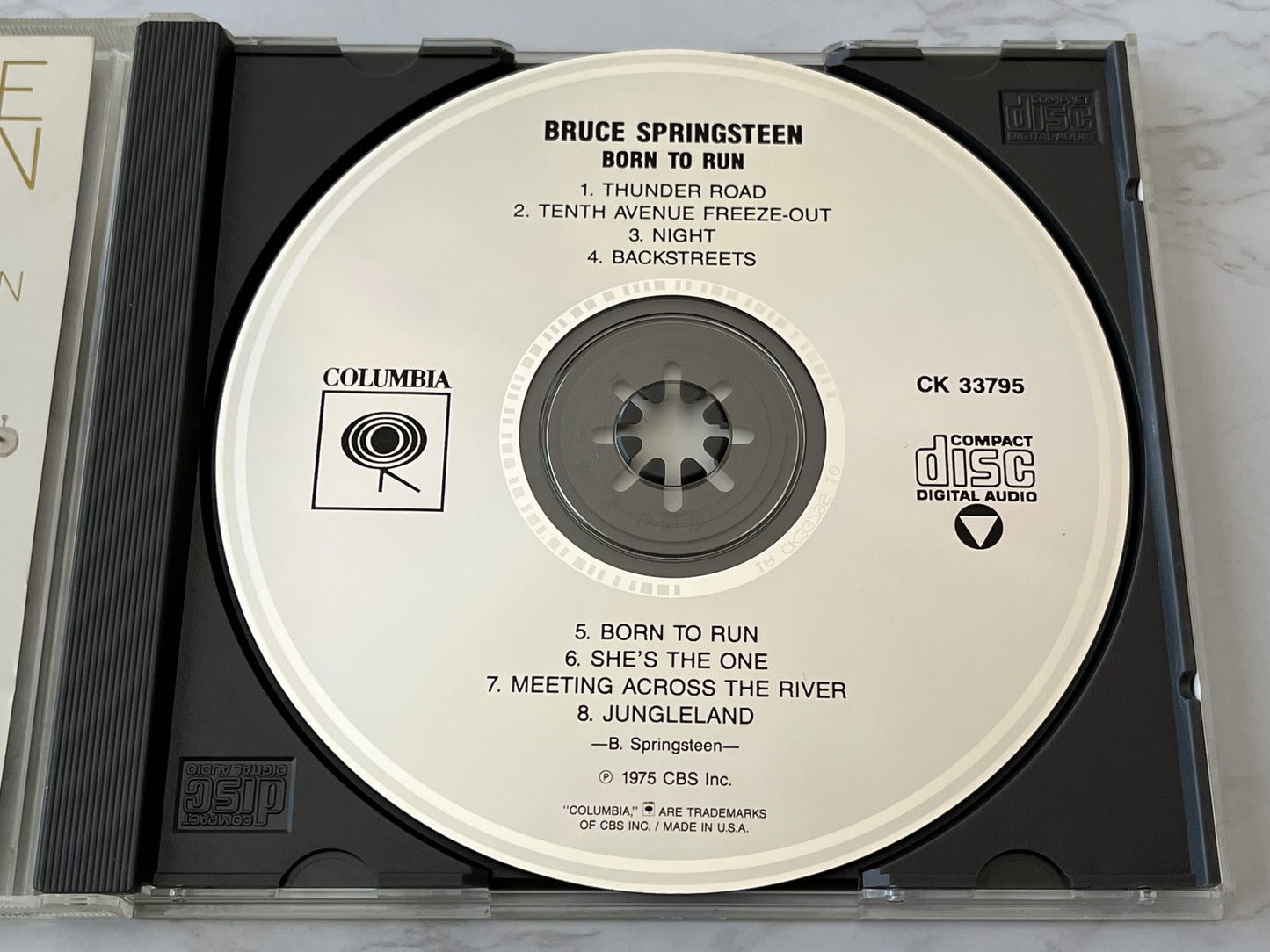 Bruce Springsteen – Born To Run