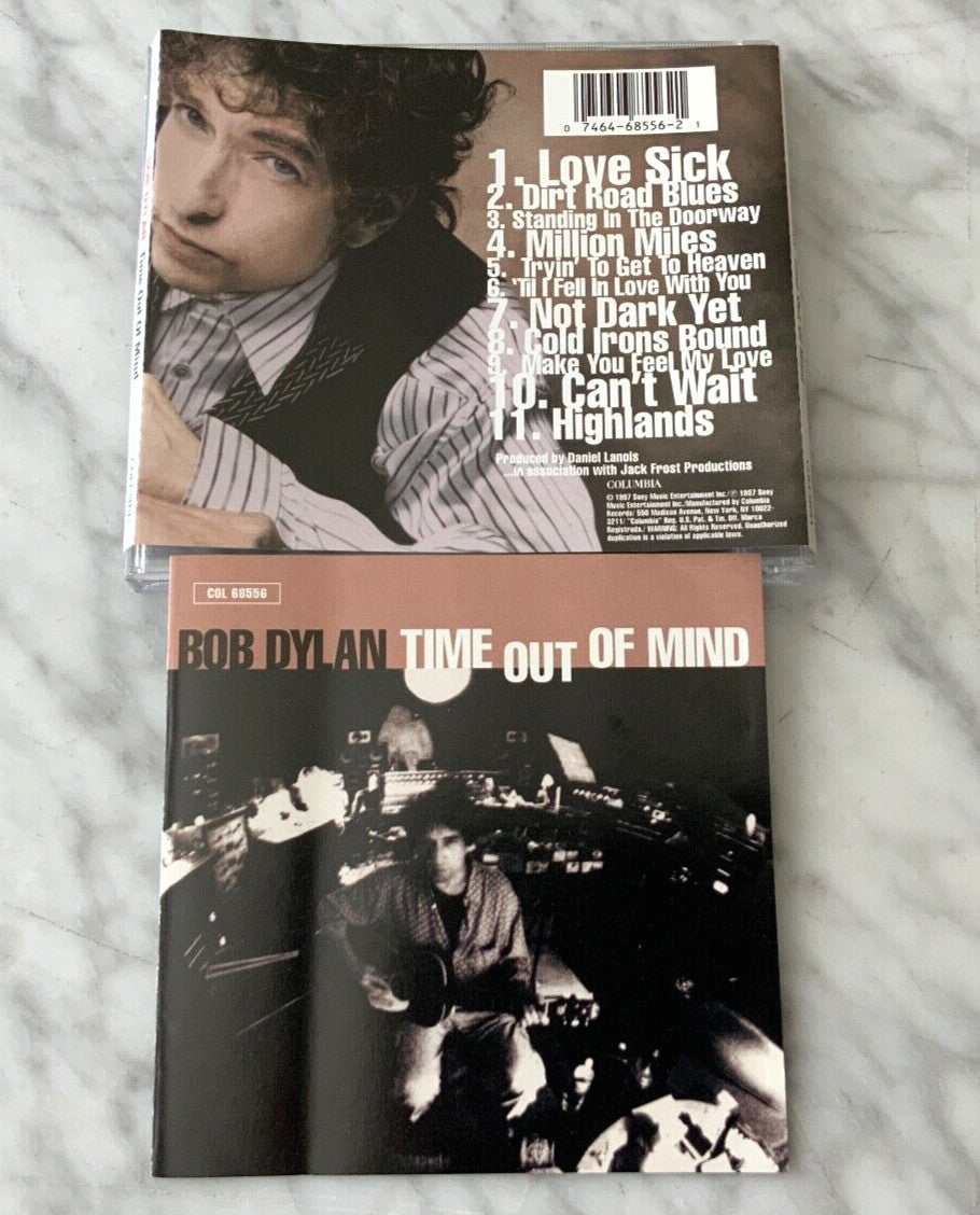 Bob Dylan – Time Out Of Mind (1997) [ORIGINAL USA PRESS]