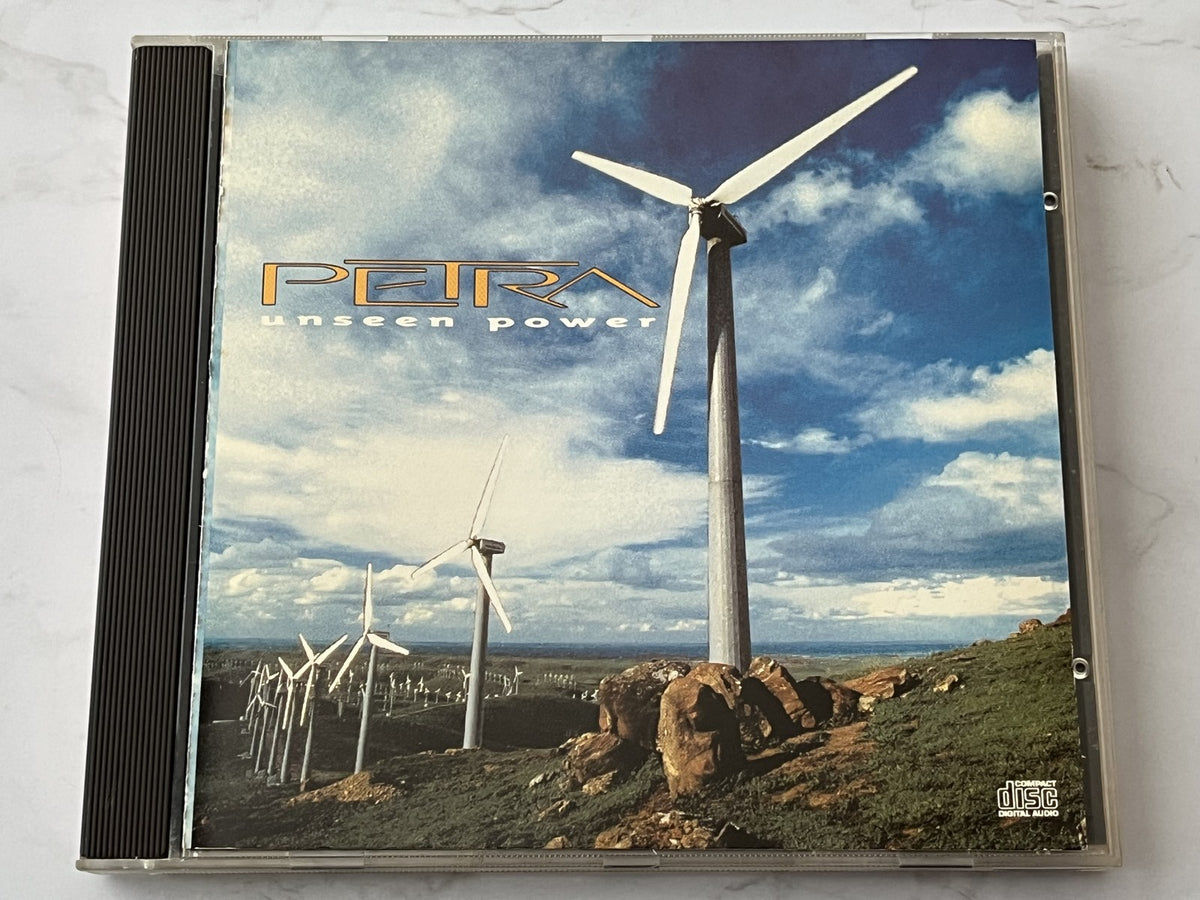 Petra – Unseen Power (1991) [ORIGINAL USA PRESS]