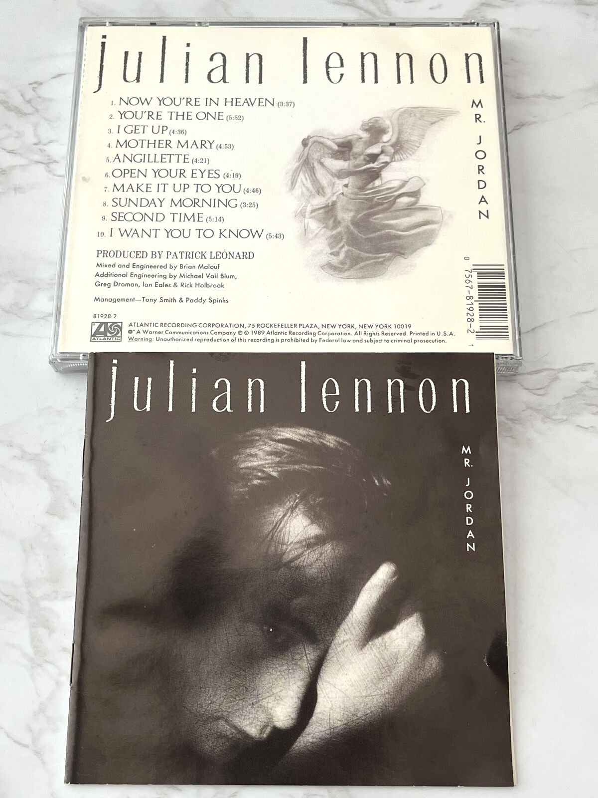 Julian Lennon – Mr. Jordan (1989) [ORIGINAL USA PRESS]