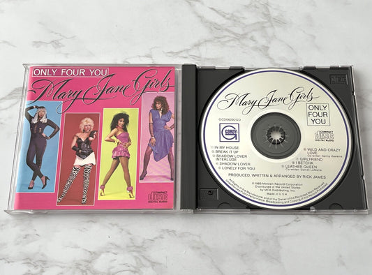 Mary Jane Girls – Only For You (1985) [JAPAN TARGET ERA]
