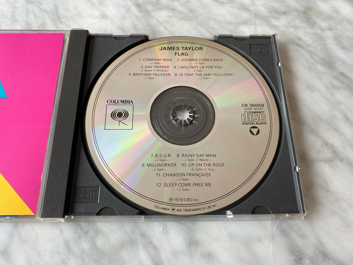 James Taylor – Flag [DADC PRESS]