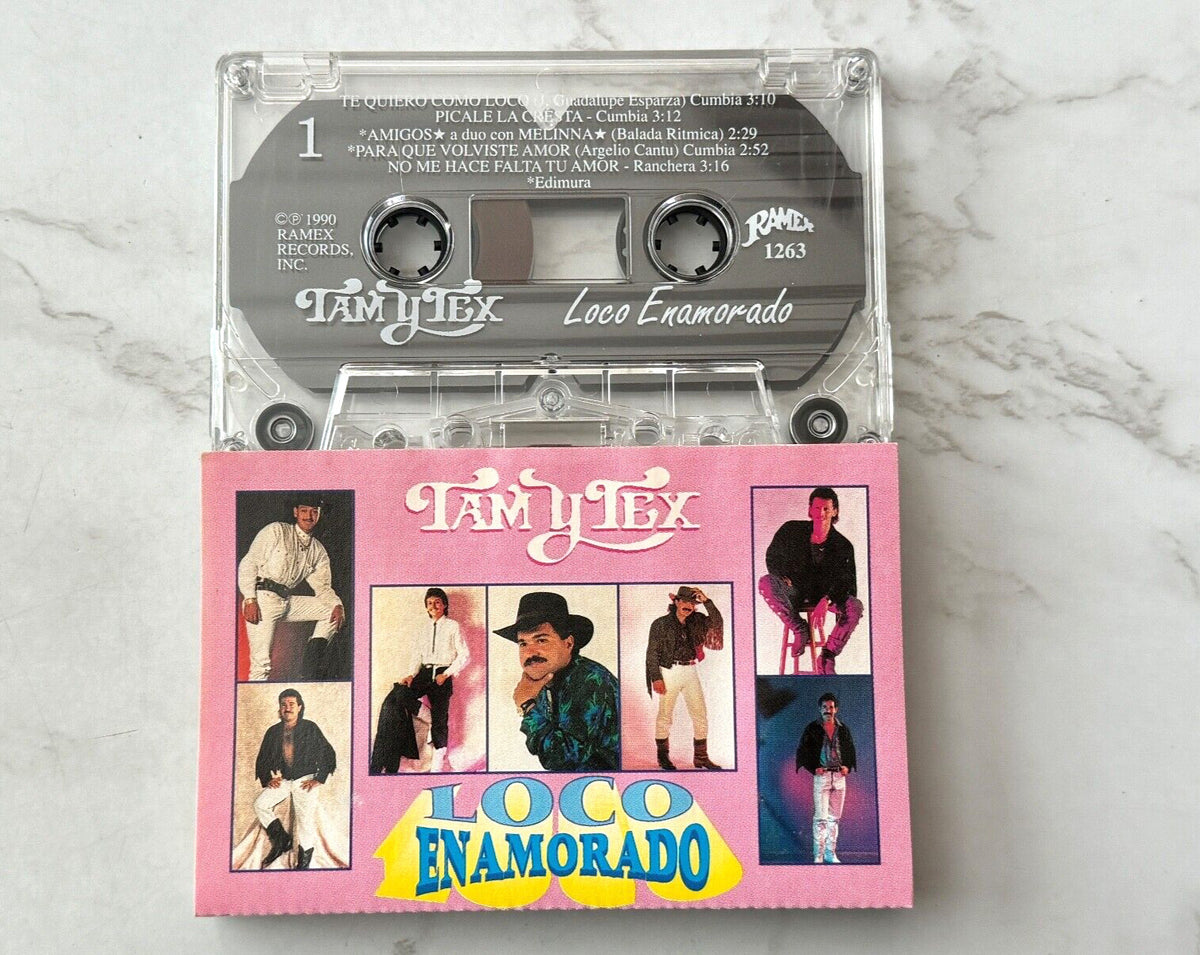 Tam Y Tex – Loco Enamorado (1990)