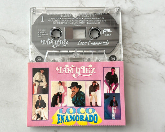 Tam Y Tex – Loco Enamorado (1990)