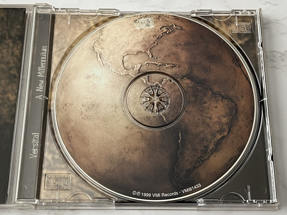 Versital – A New Millennium (1999) [ORIGINAL USA PRESS]