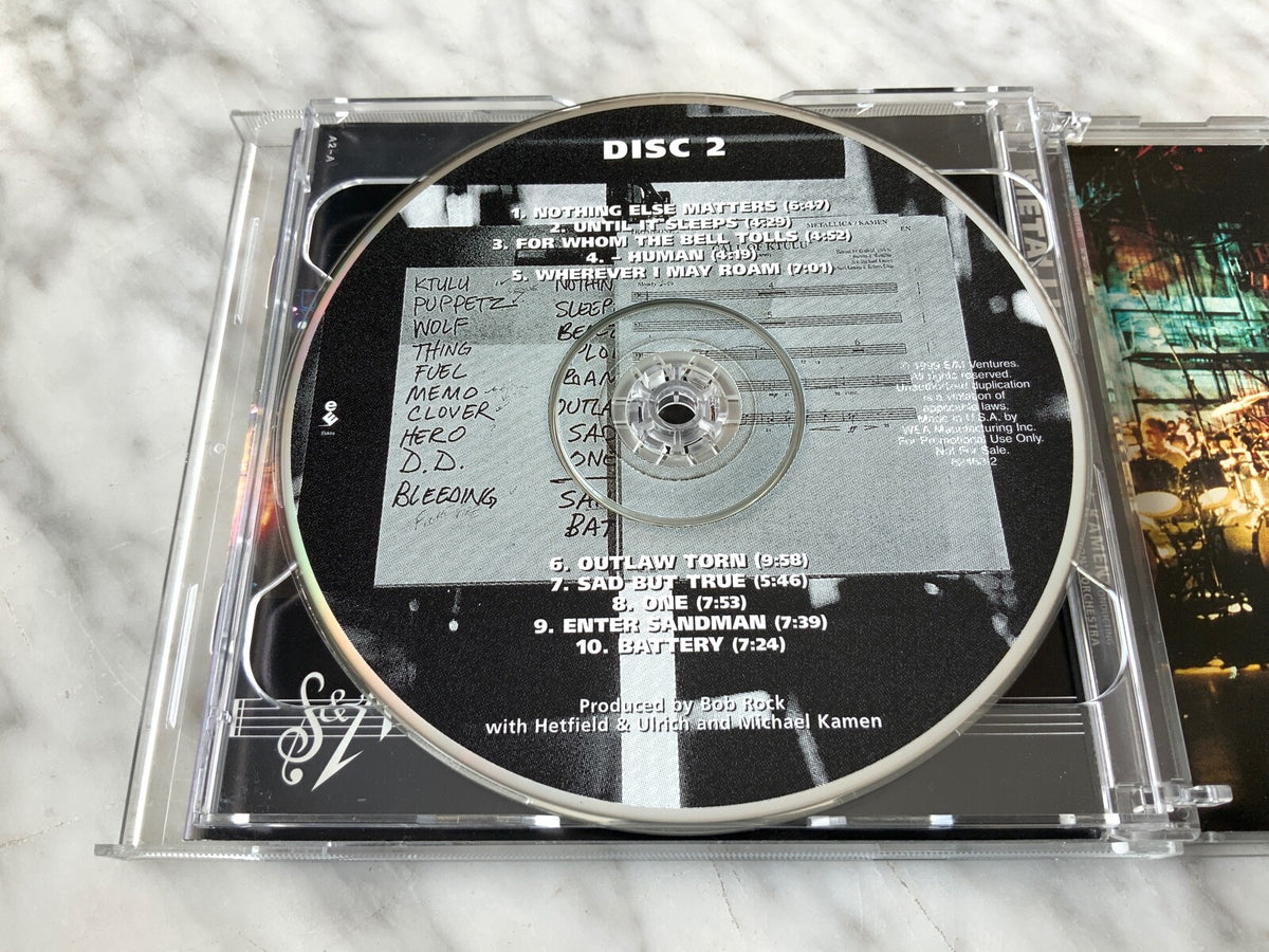 Metallica – S/M (Promo) (1999)