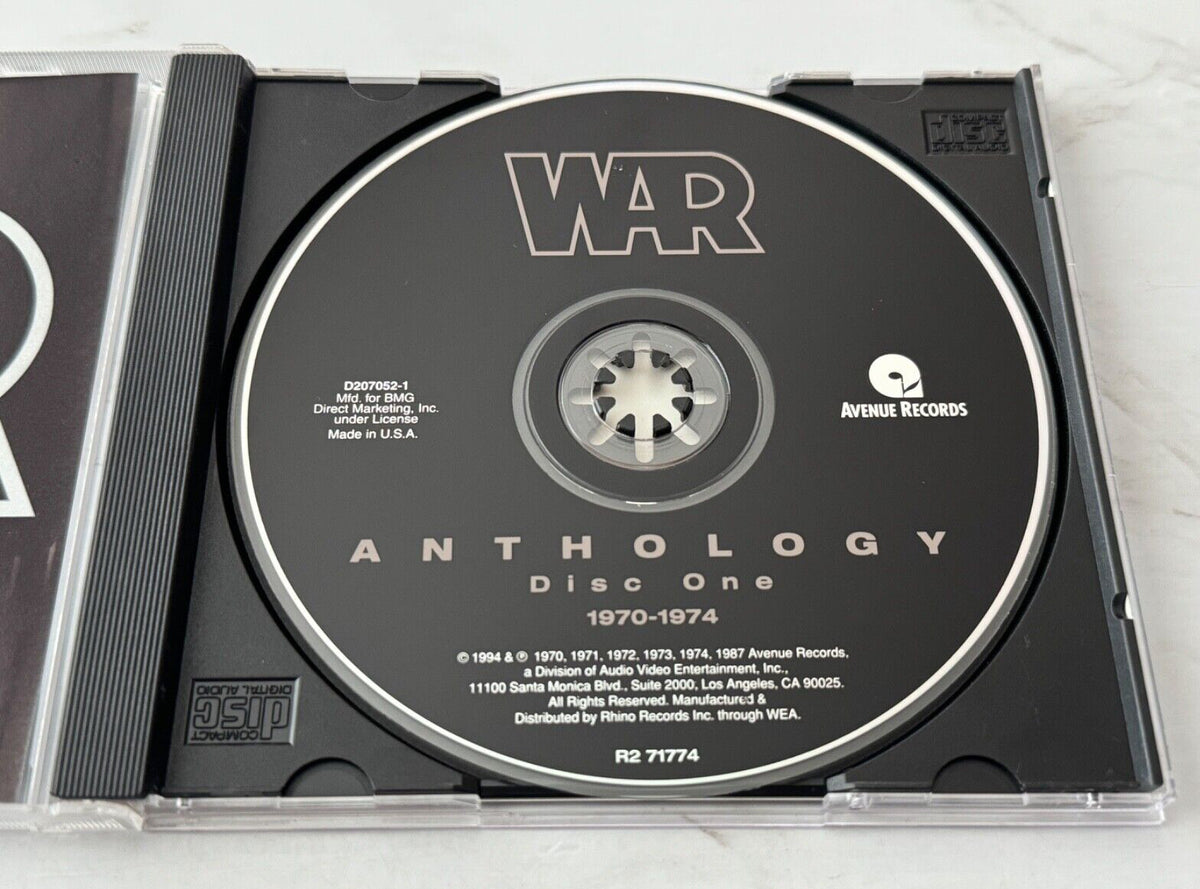War – Anthology 1970-1994 (1994)