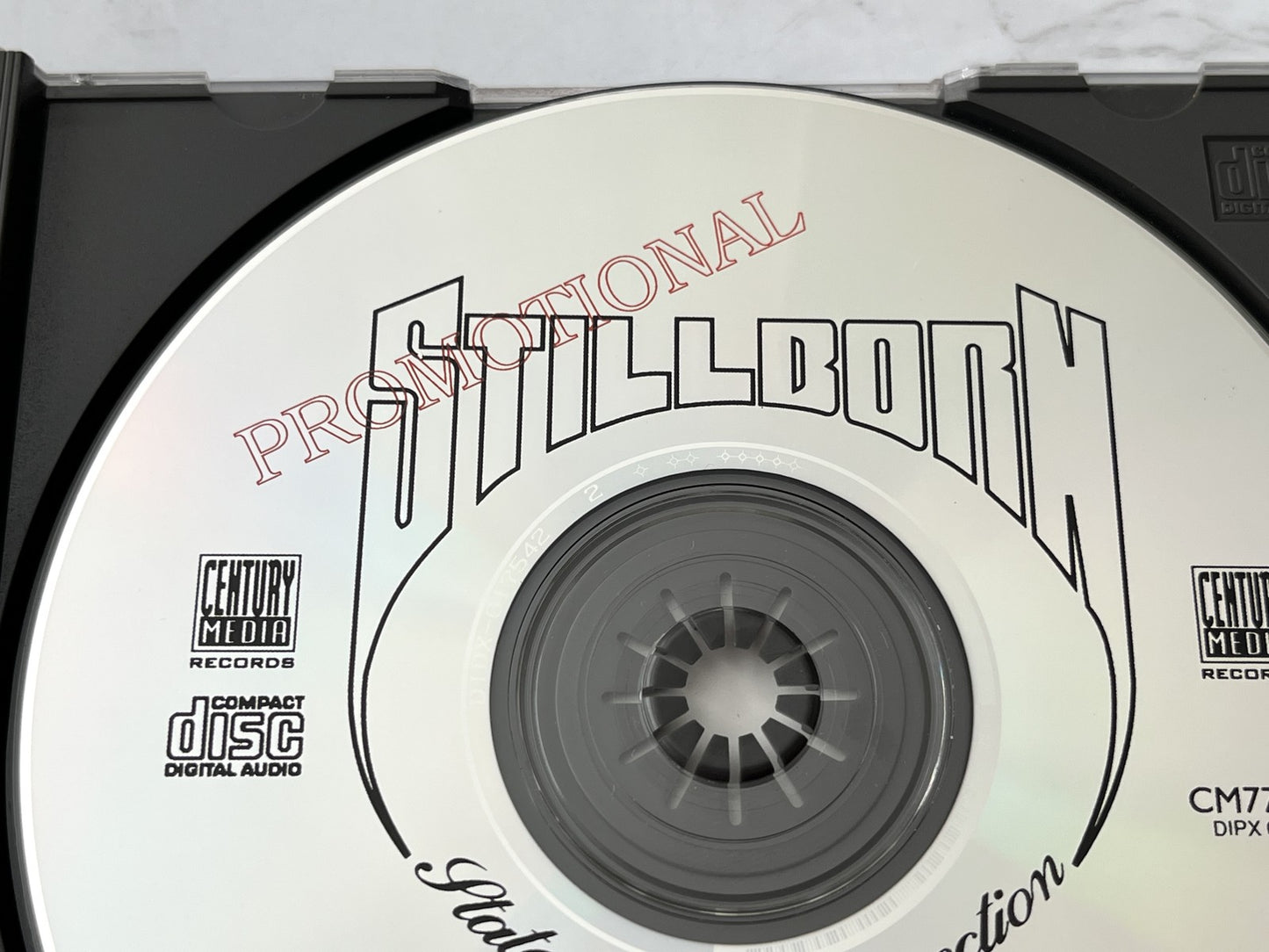 Stillborn – State Of Disconnection (Promo) (1993) [ORIGINAL USA PRESS]