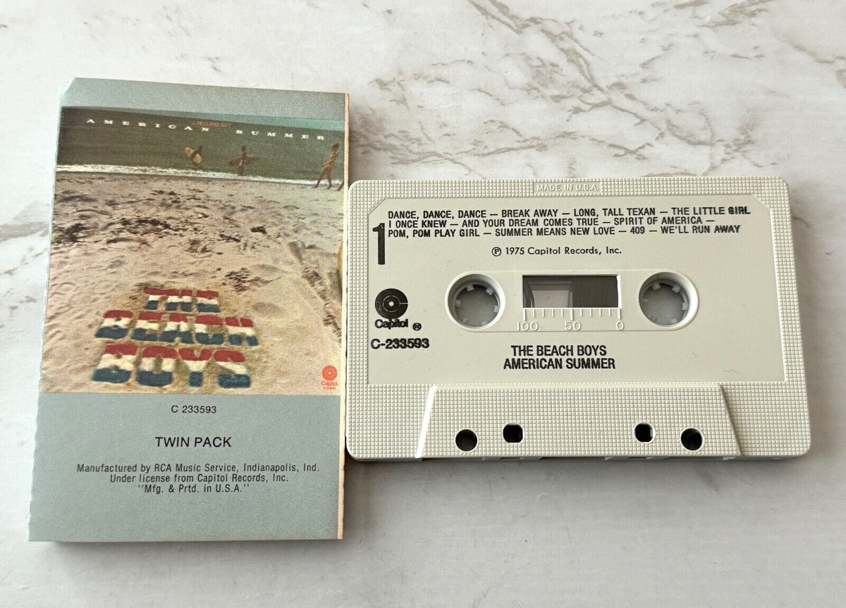 The Beach Boys – American Summer (1975)