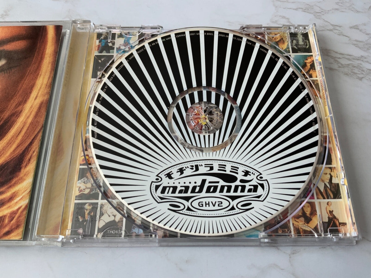 Madonna – Greatest Hits Vol. 2 (2001) [ORIGINAL USA PRESS]