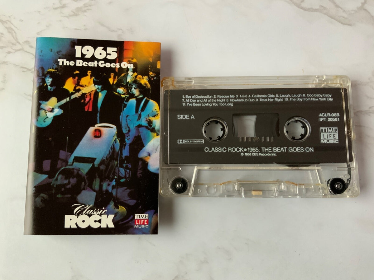 Time Life Music Classic Rock 1965 The Beat Goes On (1988)