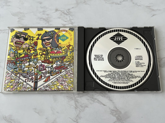 Male vs Female – Battle of the Sexes (1989) [USA DISCTRONICS]