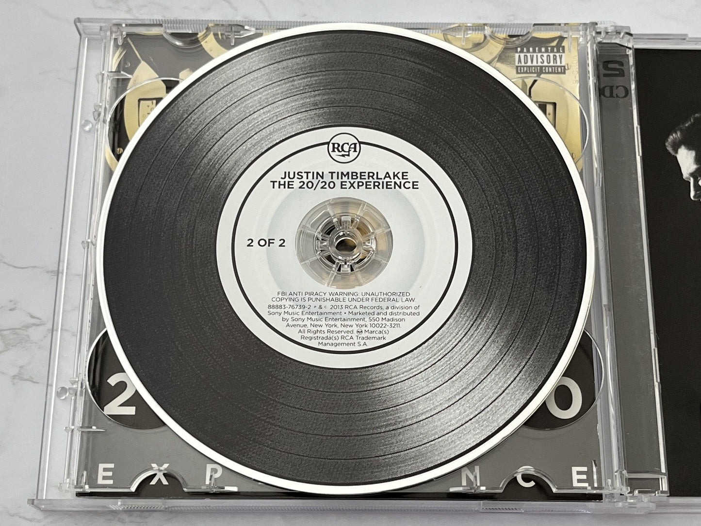 Justin Timberlake – The 20/20 Experience (2013)