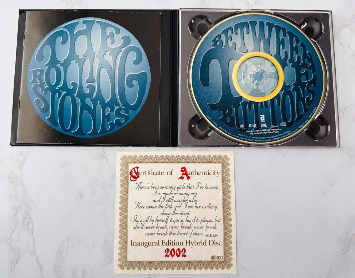The Rolling Stones – Between The Buttons UK (SACD) (2002)