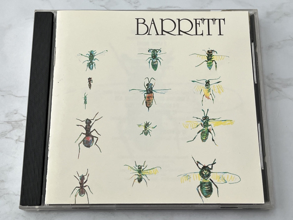 Syd Barrett – Barrett (1990) [ORIGINAL USA PRESS]