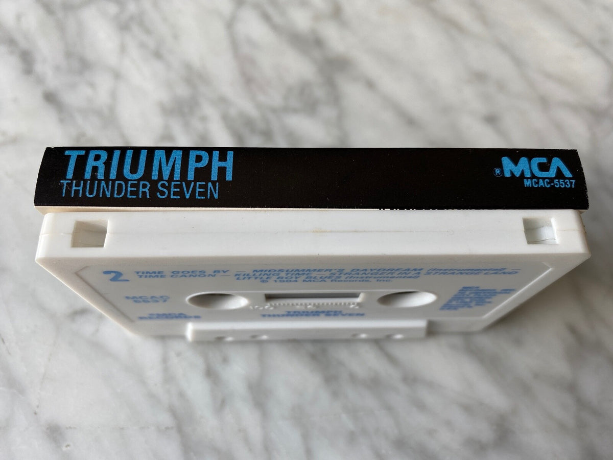 Triumph – Thunder Seven (1984)