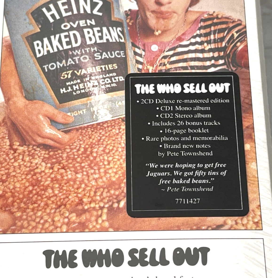 The Who – Sell Out (Deluxe Edition, Digipak) (2021)
