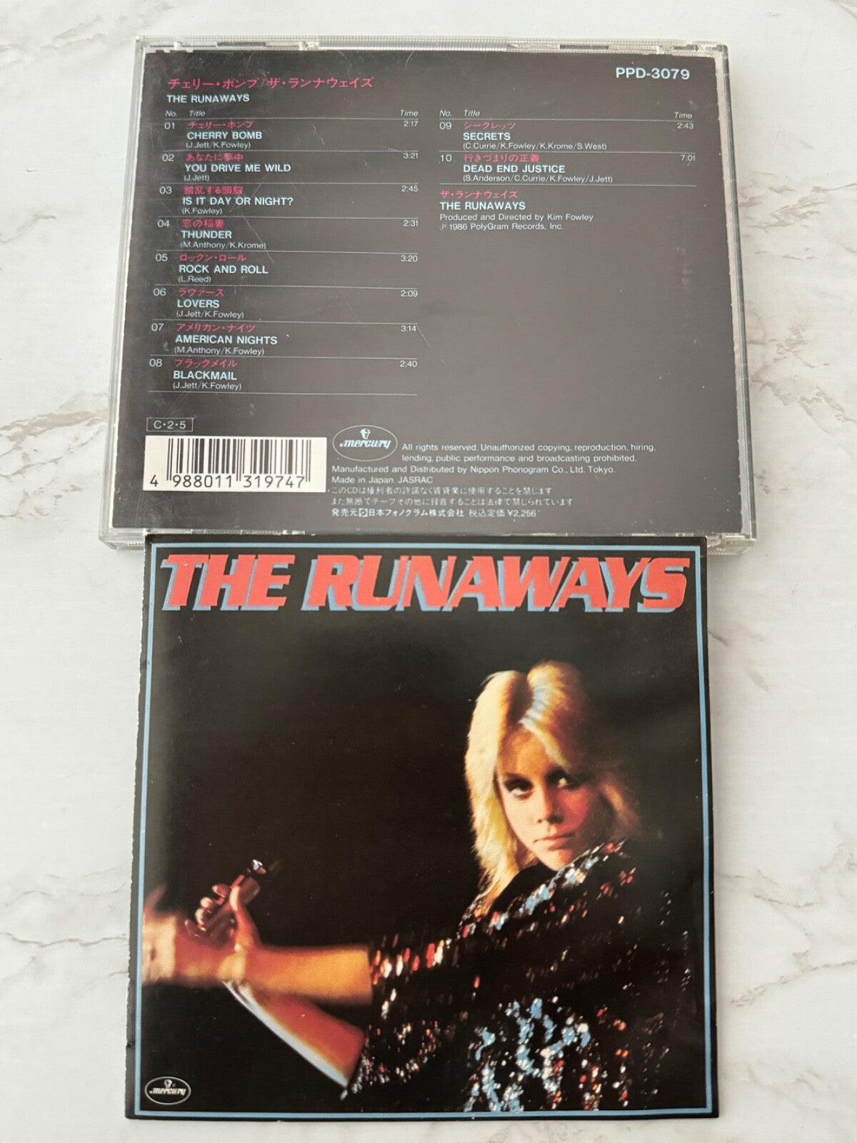 The Runaways – The Runaways (1990) [JAPAN TARGET ERA]