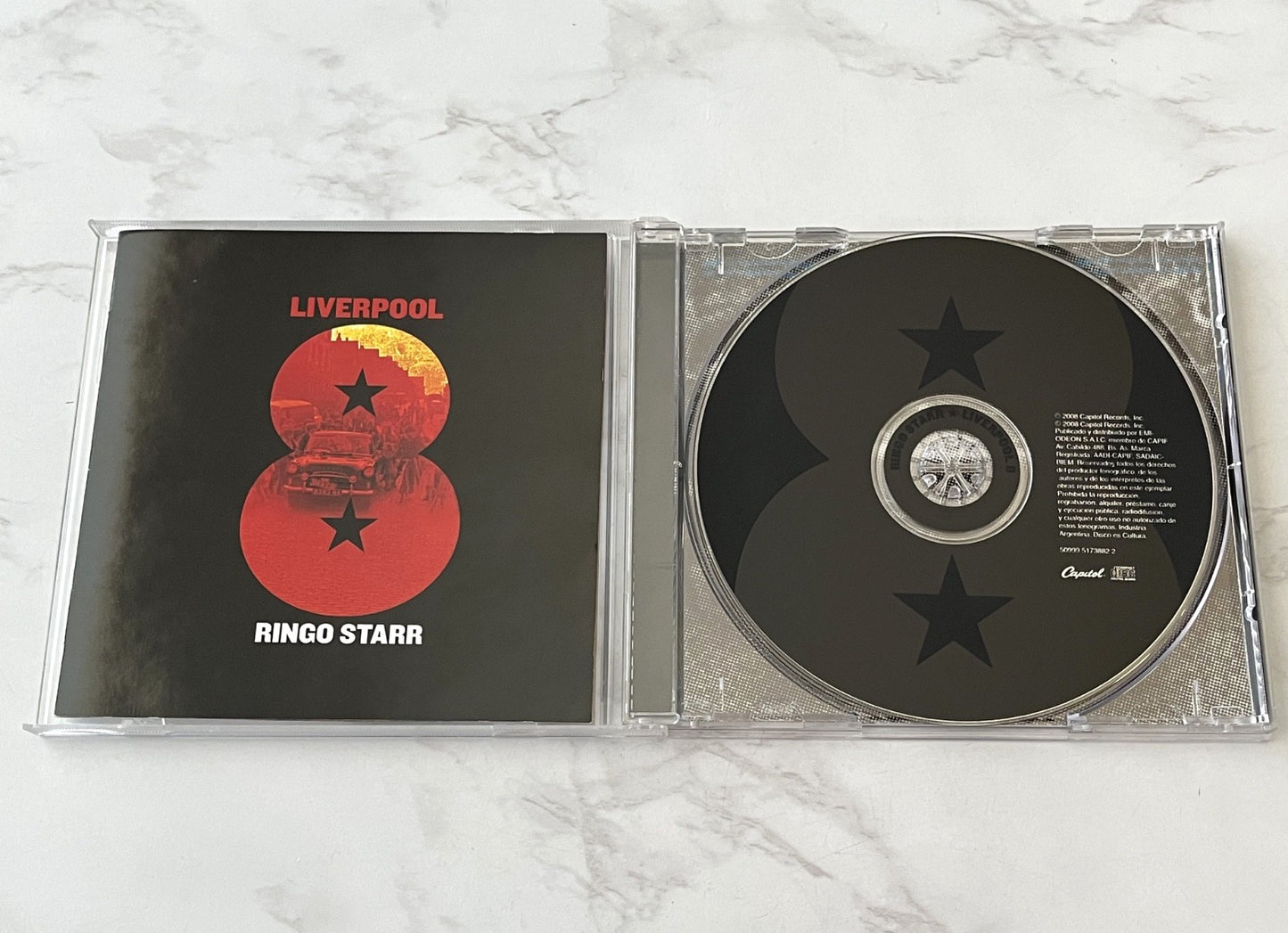 Ringo Starr – Liverpool 8 (2008)