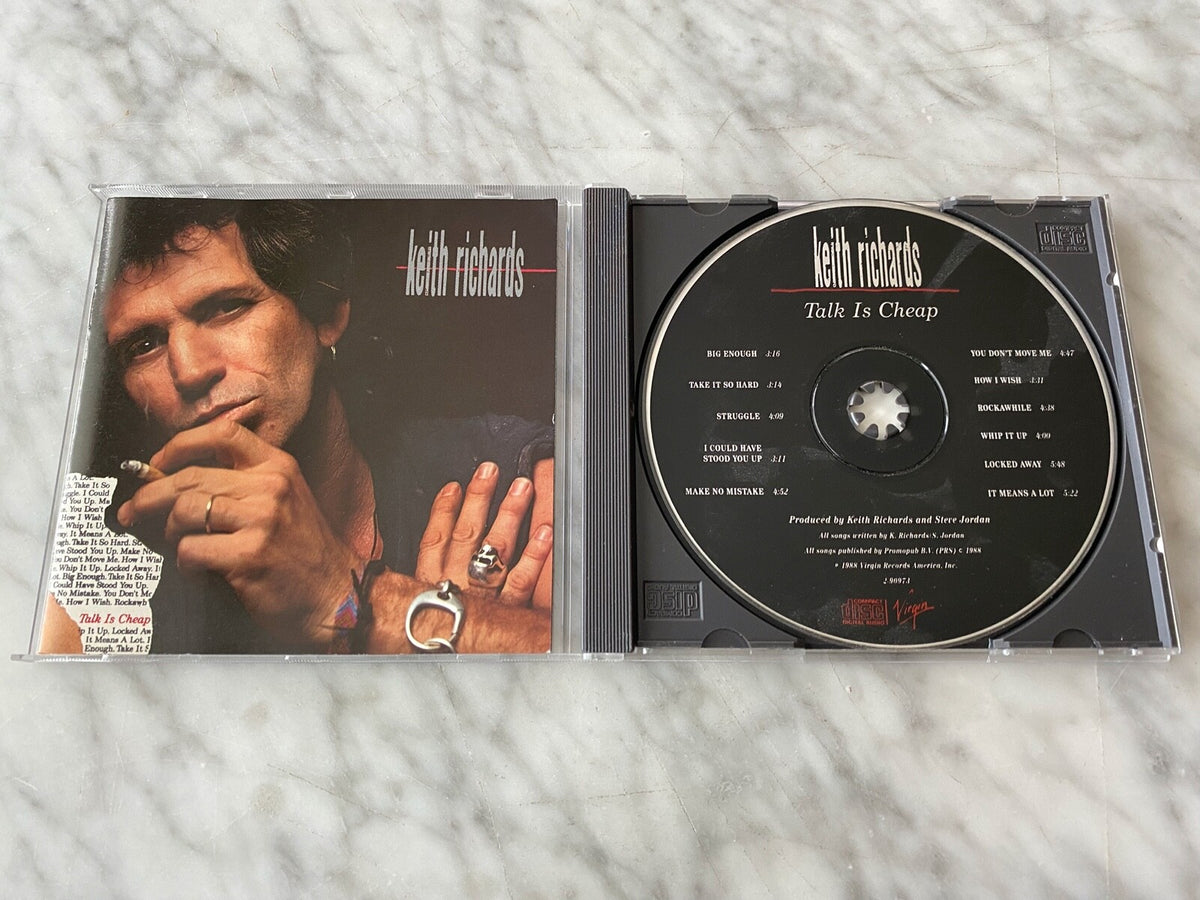 Keith Richards – Talk Is Cheap [NIMBUS PRESS]