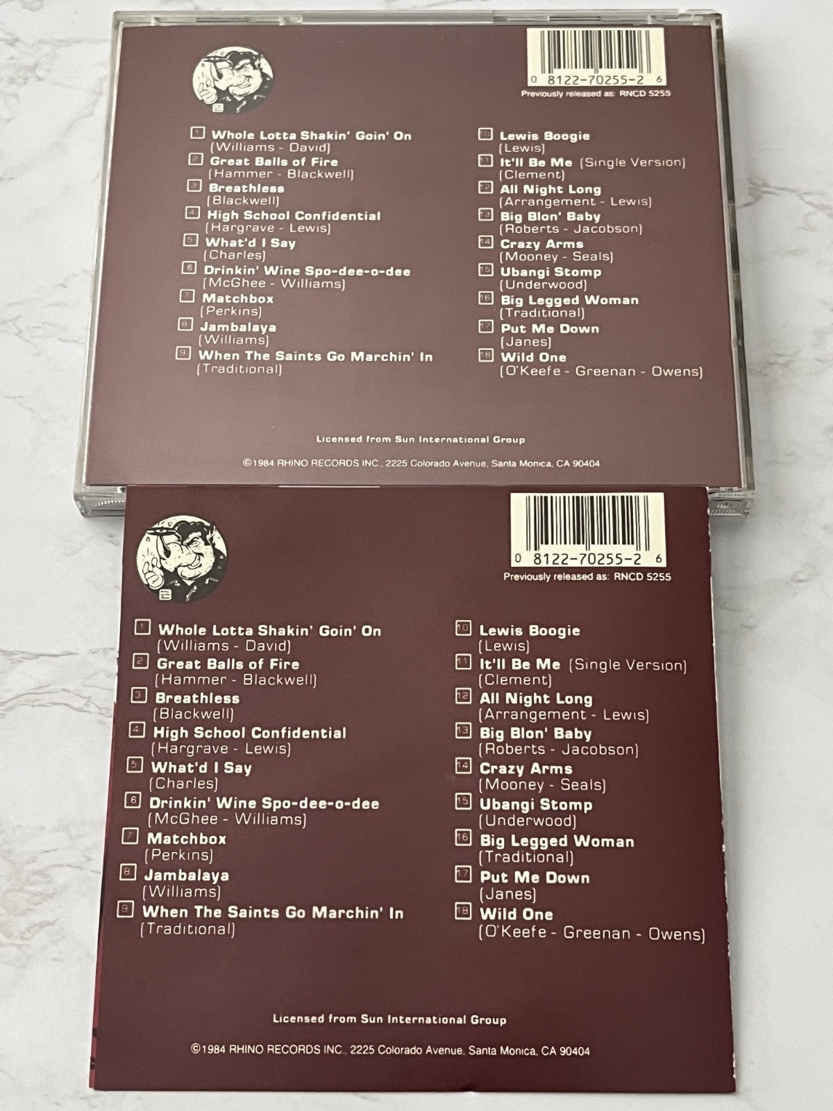 Jerry Lee Lewis – Original Sun Greatest Hits