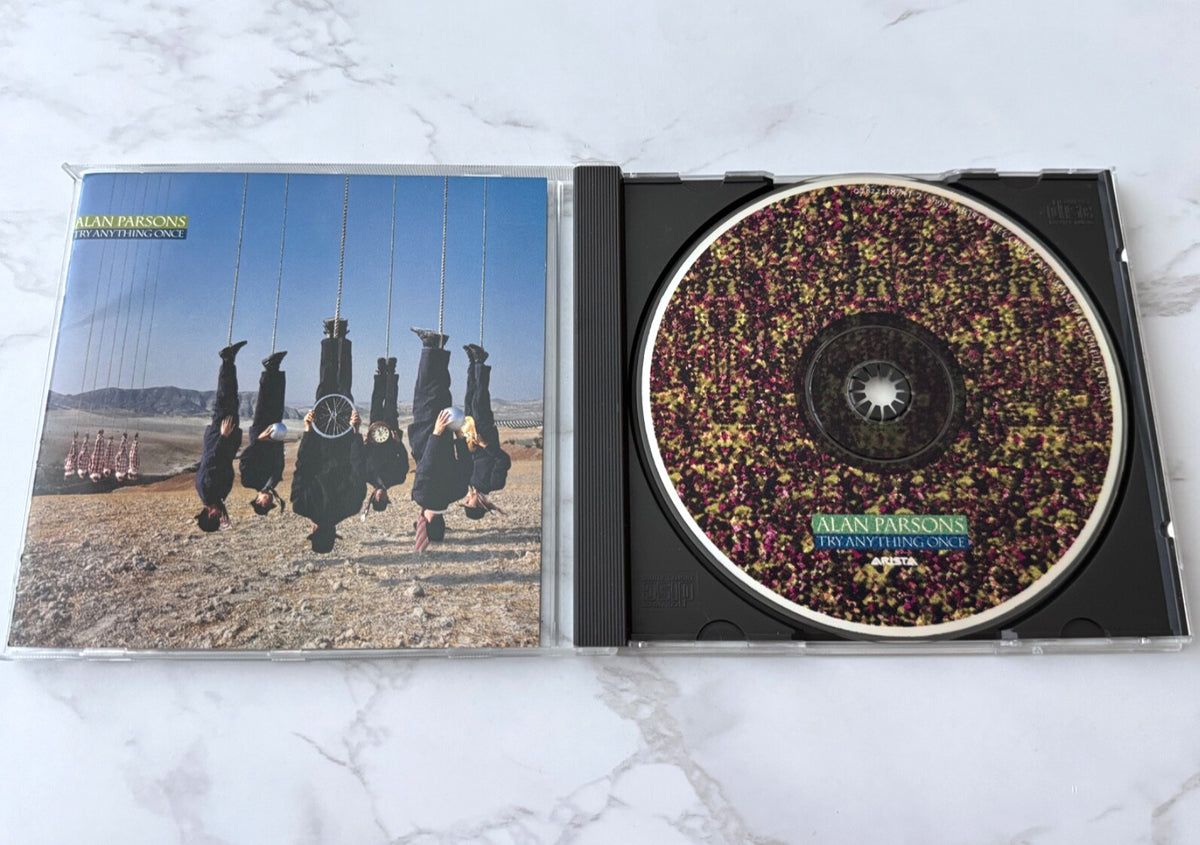 Alan Parsons – Try Anything Once (1993) [ORIGINAL USA PRESS]