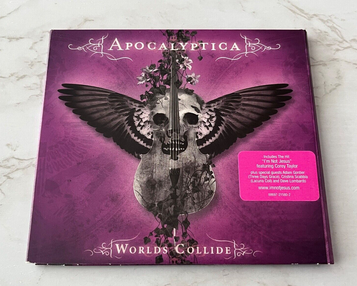 Apocalyptica – Worlds Collide (Promo, Digipak) (2007)
