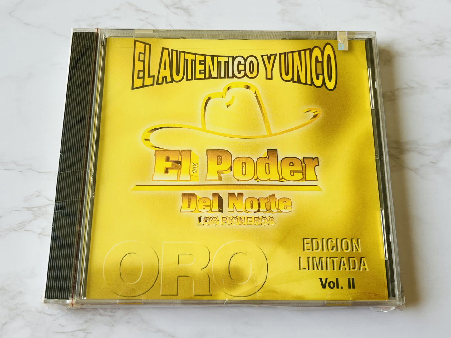 El Poder Del Norte – El Autentico Y Unico Vol. II (1999) [ORIGINAL USA PRESS]