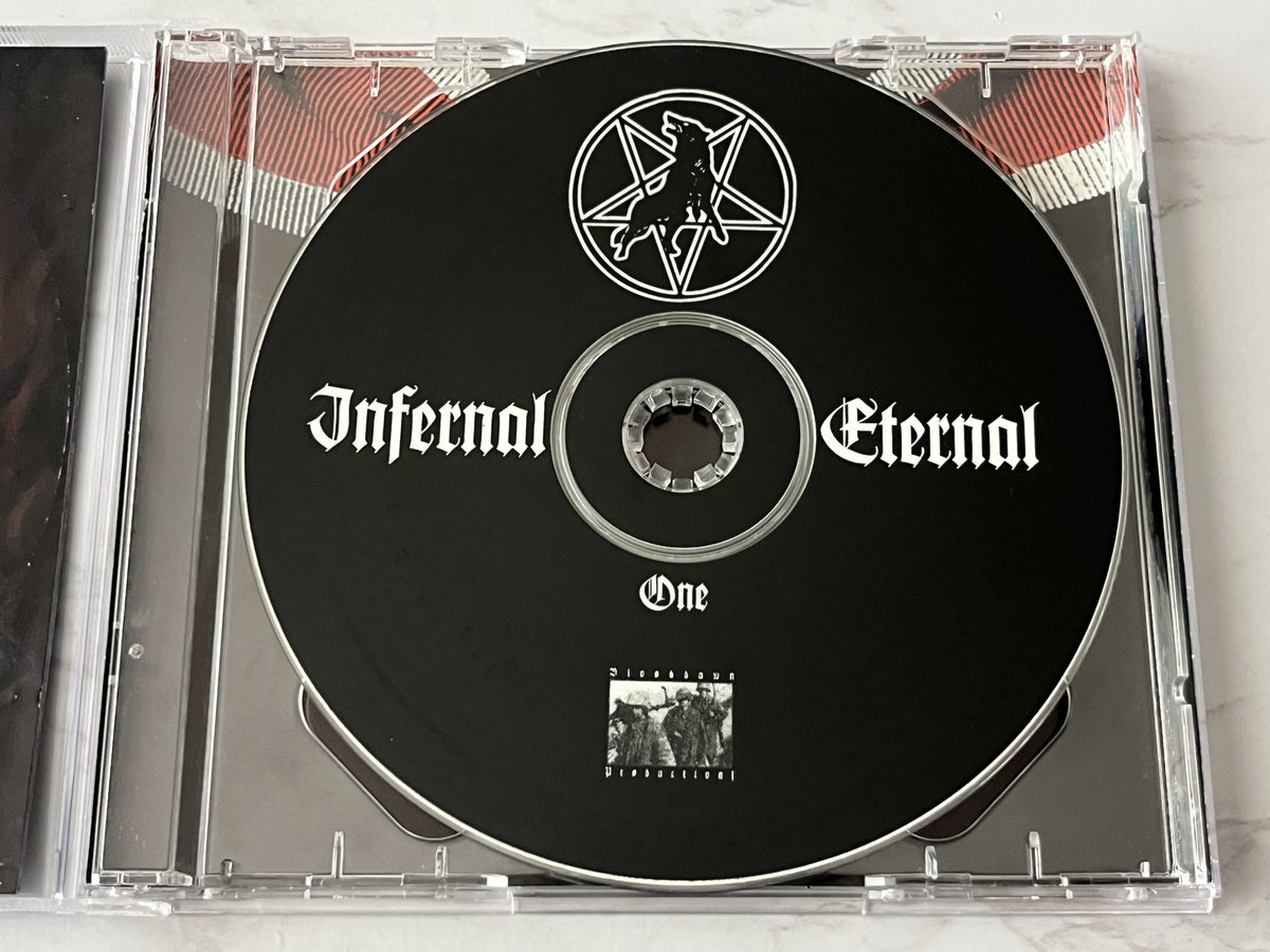 Marduk – Infernal Eternal (Numbered) (2000) [ORIGINAL SWEDEN PRESS]