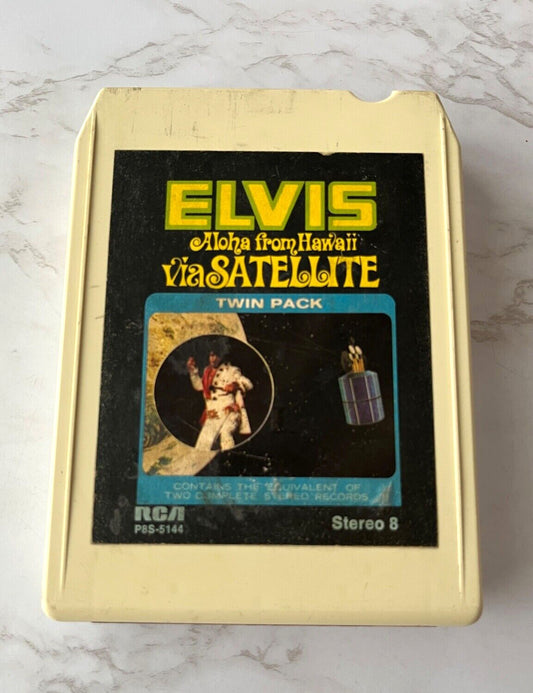 Elvis Presley – Aloha From Hawaii Via Satellite (1973)