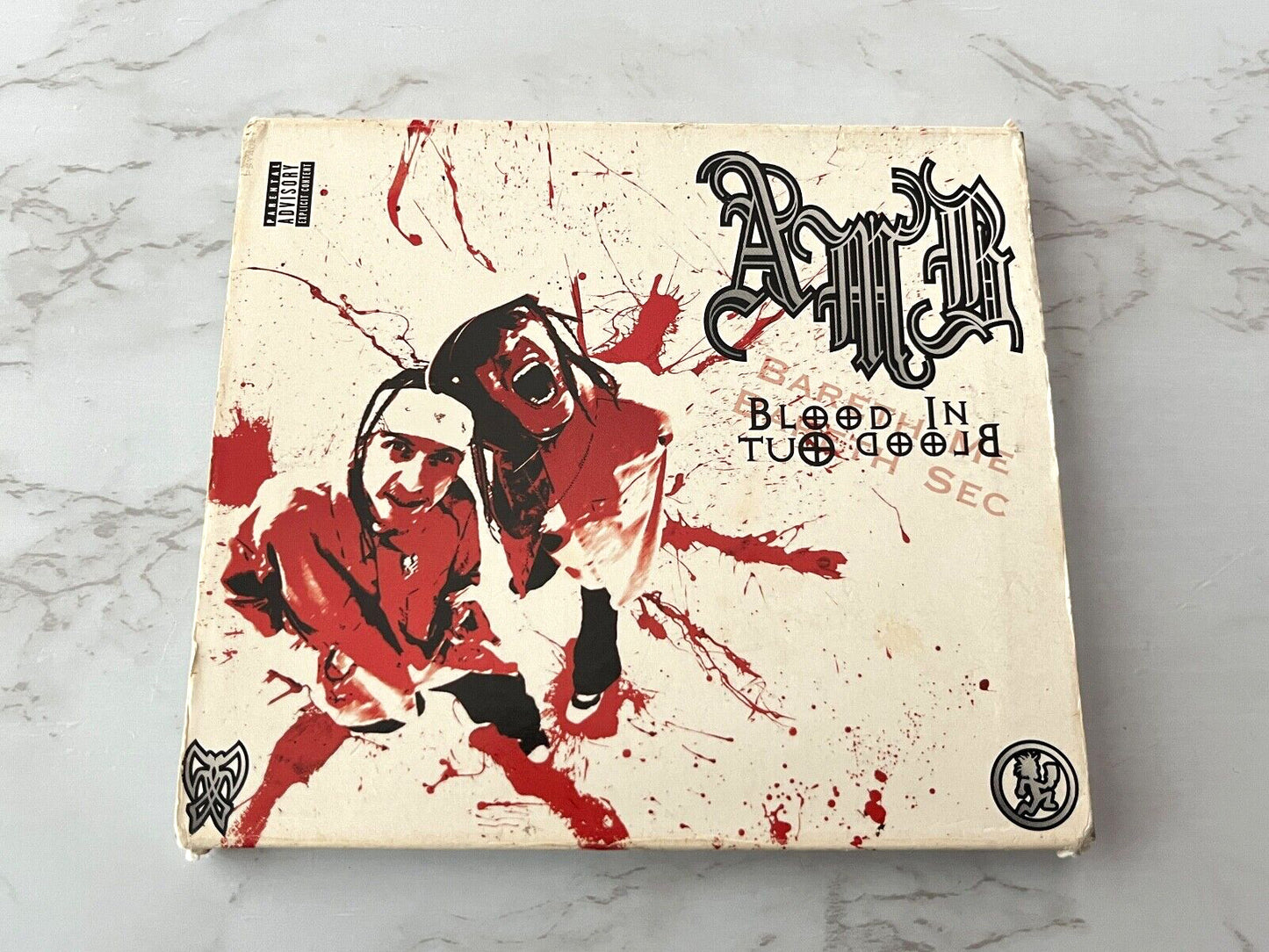Axe Murder Boys – Axe Murder Boyz Blood In Blood Out (2006) [ORIGINAL USA PRESS]