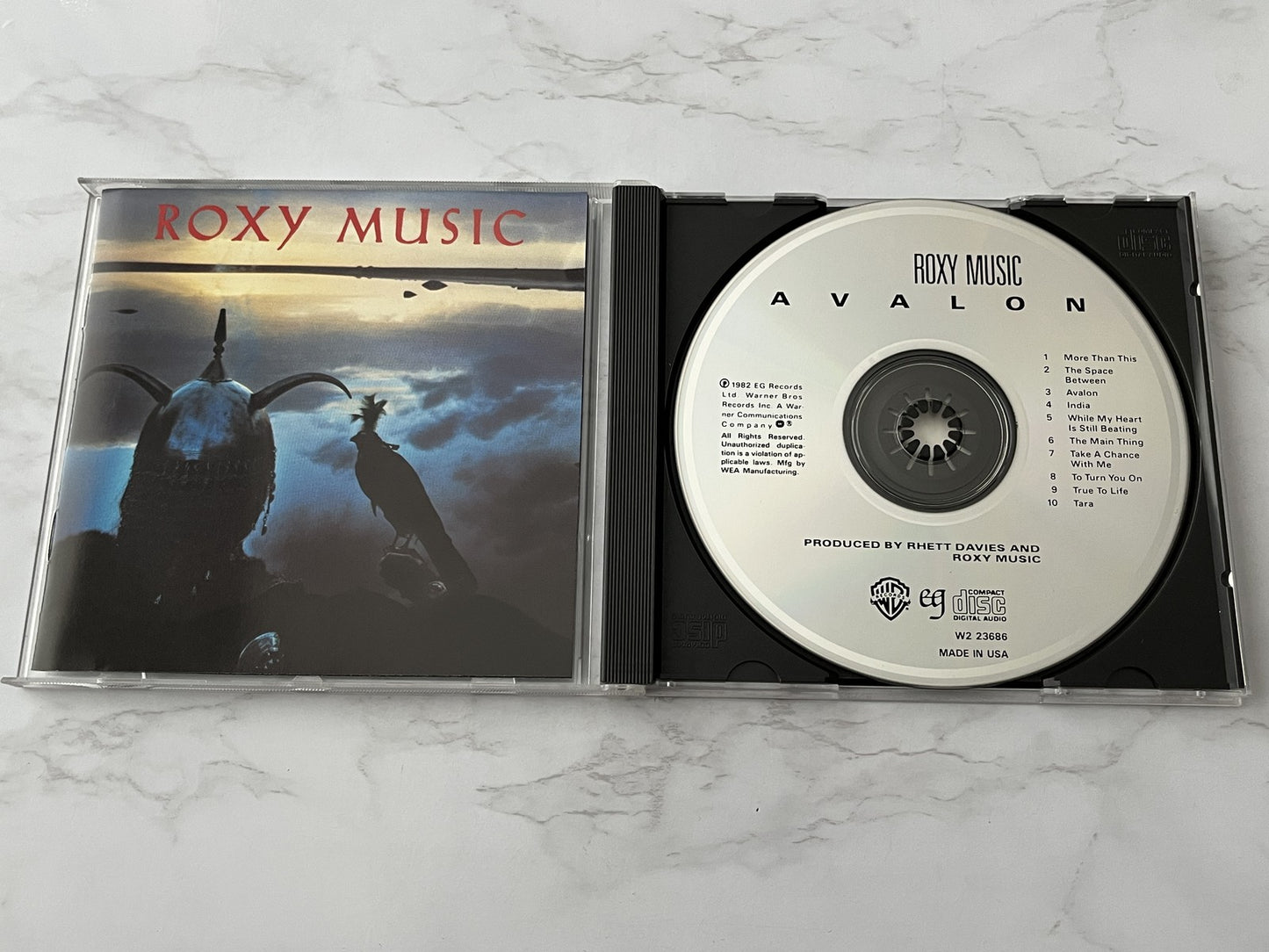 Roxy Music – Avalon