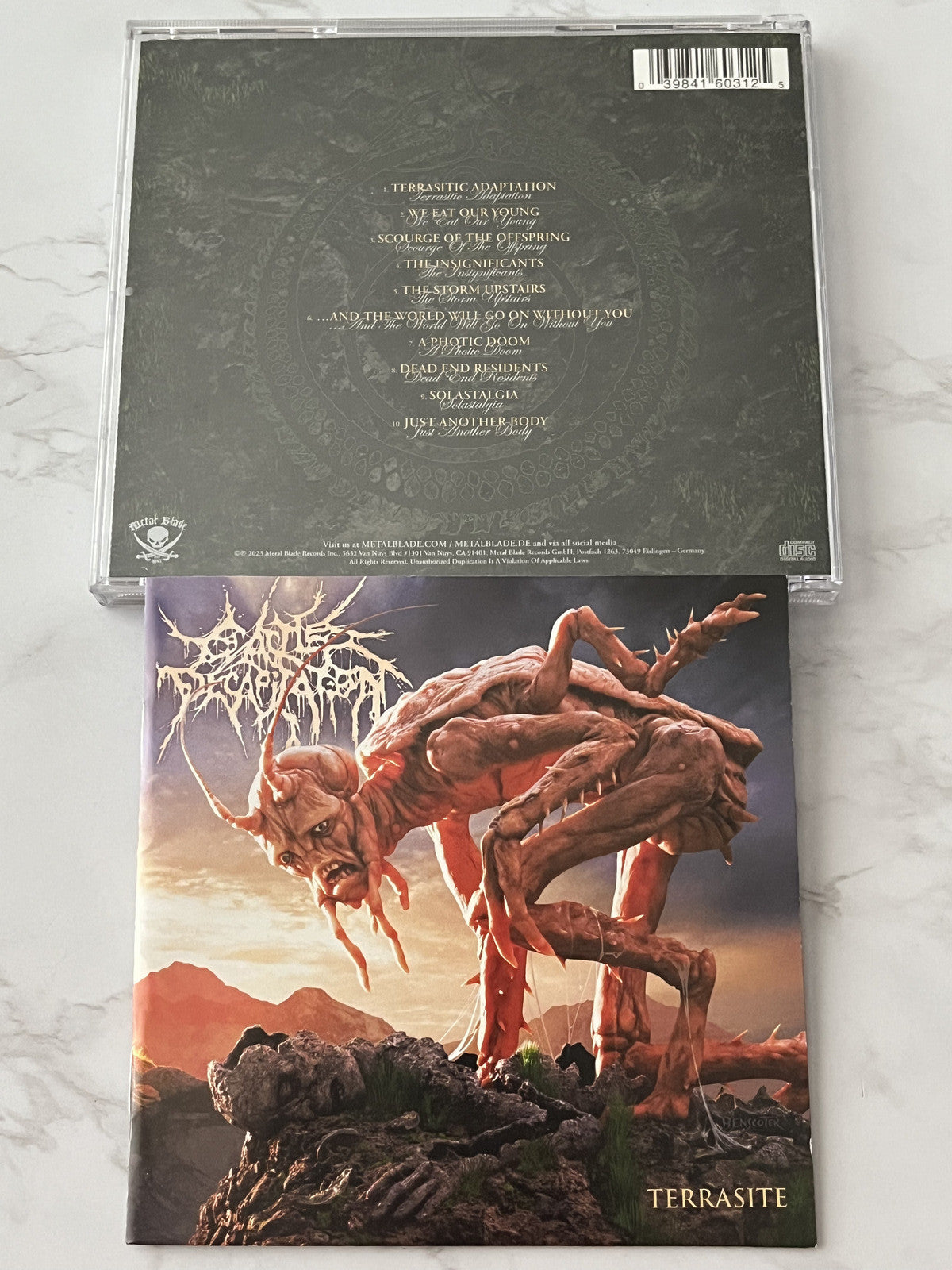 Cattle Decapitation – Terrasite (2023) [ORIGINAL USA PRESS]