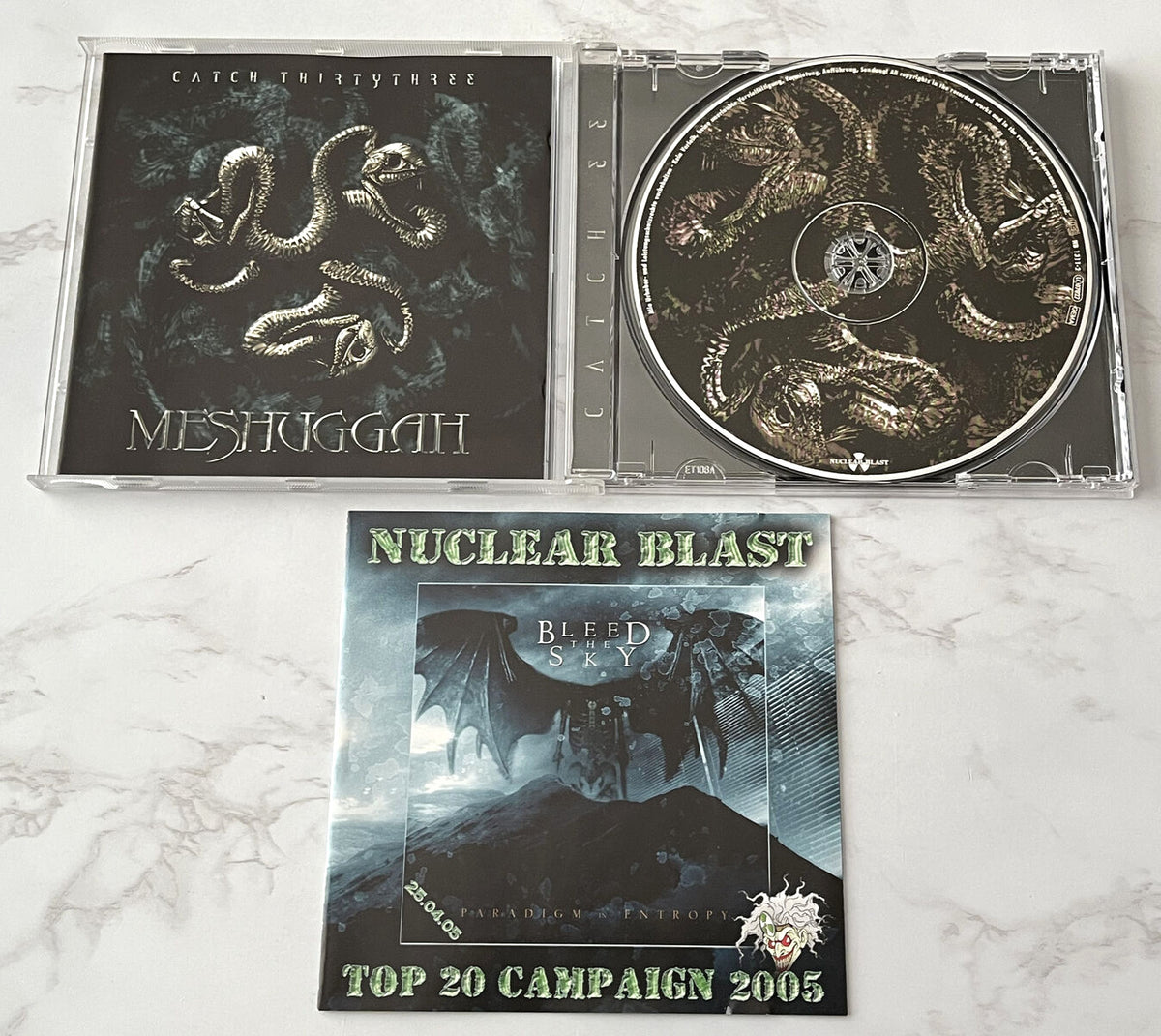 Meshuggah – Catch Thirtythree (2005) [GERMAN PRESS]