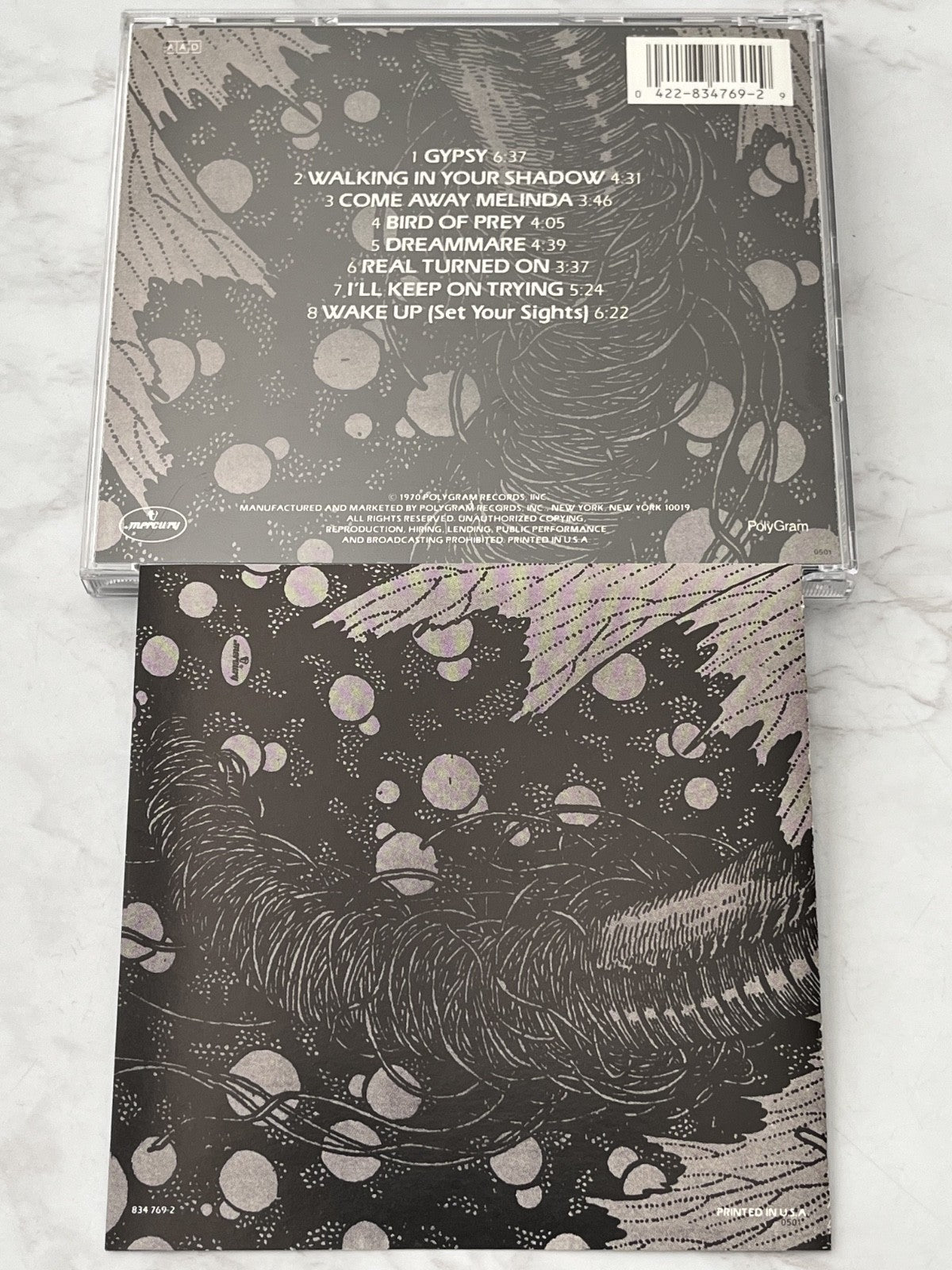 Uriah Heep – Uriah Heep (1989) [ORIGINAL USA PRESS]