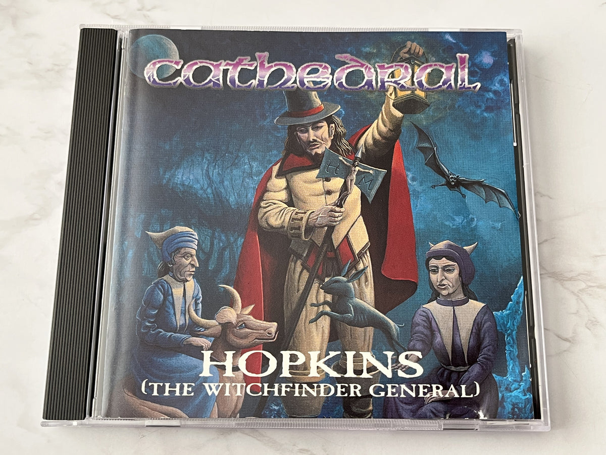 Cathedral – Hopkins The Witchfinder General (1995) [ORIGINAL USA PRESS]