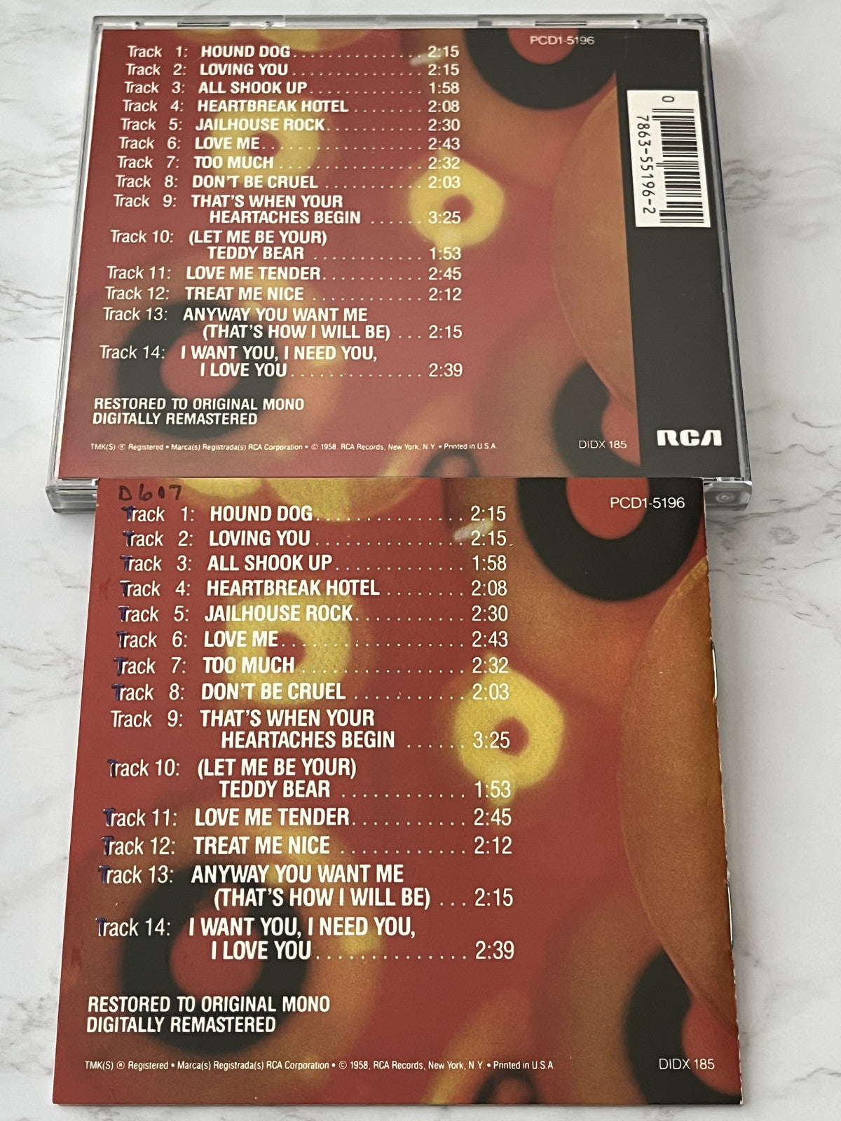 Elvis Presley – Elvis Golden Records (1986) [JAPAN TARGET ERA]