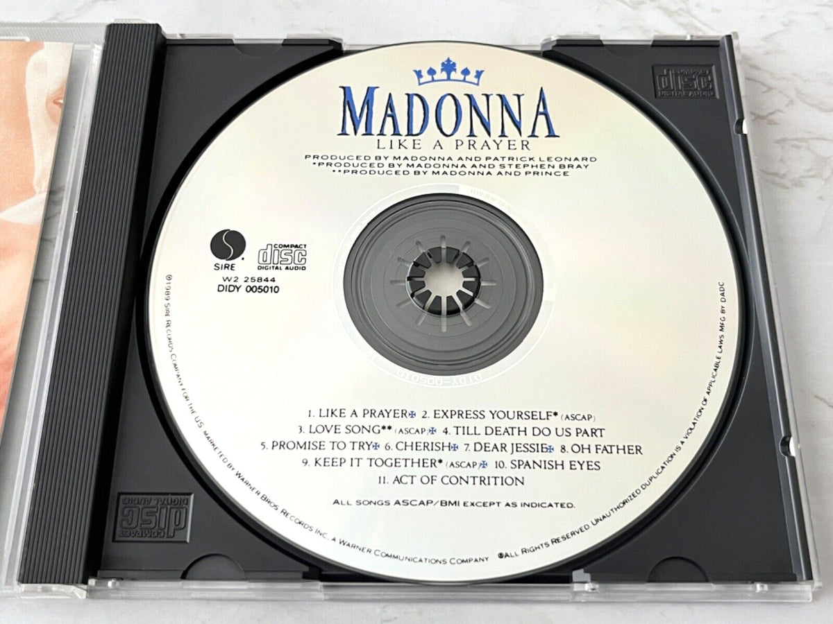 Madonna – Like A Prayer [DADC PRESS]