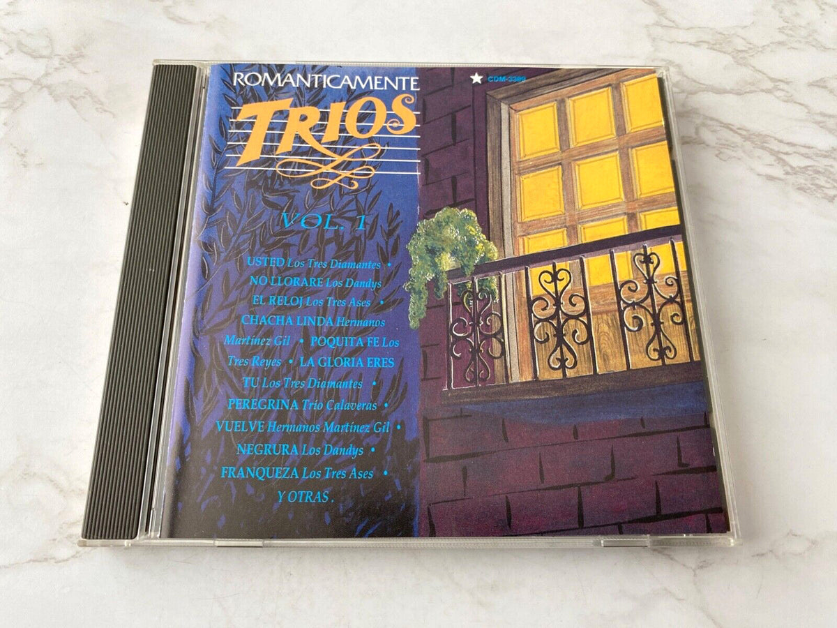Romanticamente Trios Vol. 1 (1993) [ORIGINAL MEXICO PRESS]