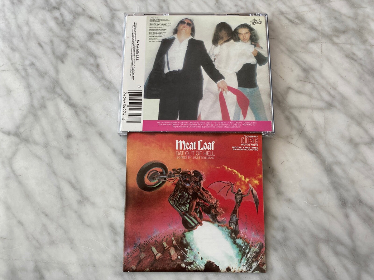 Meat Loaf – Bat Out Of Hell