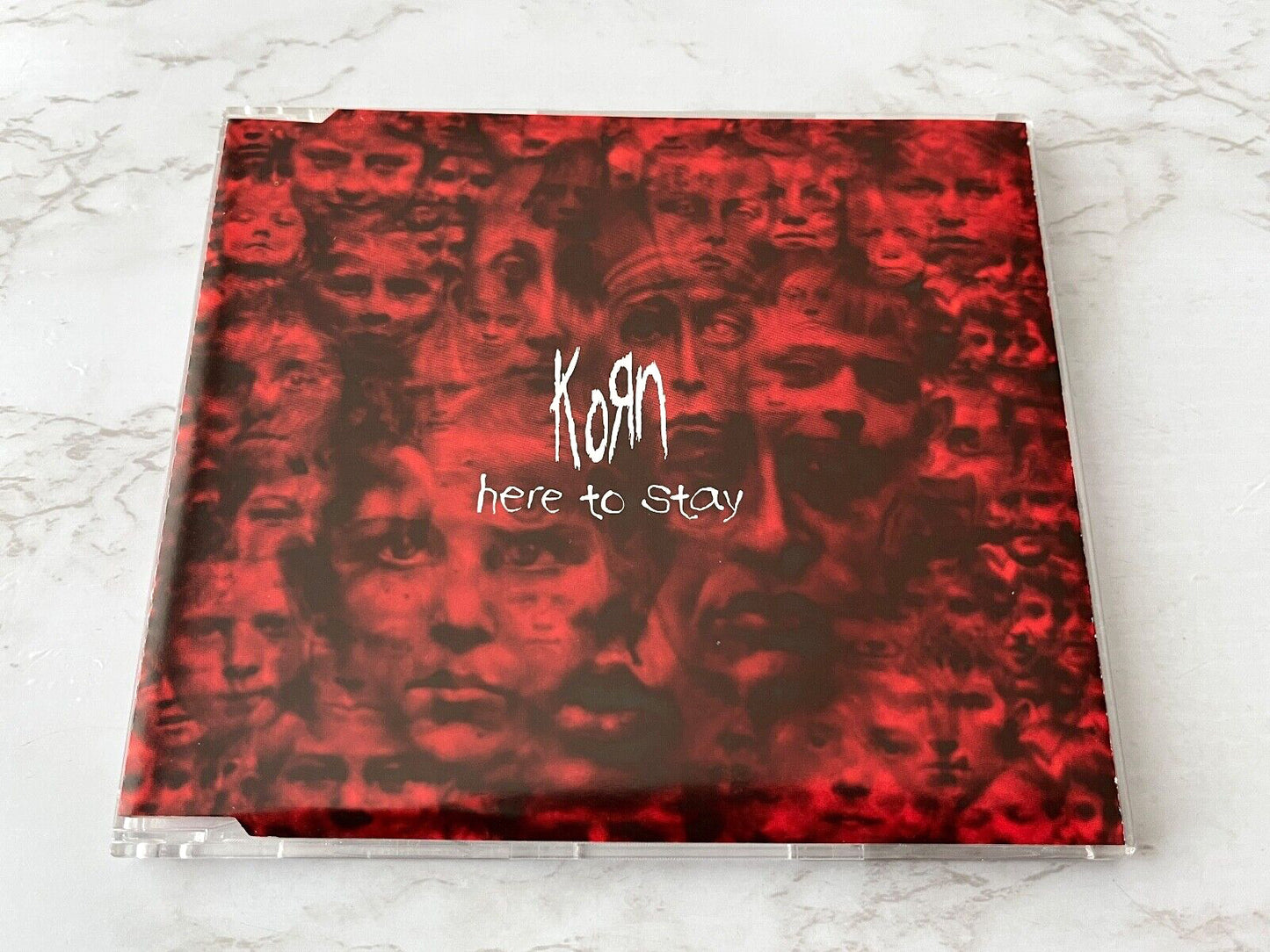 Korn – Here To Stay (Maxi Single) (2002) [AUSTRALIA PRESS]