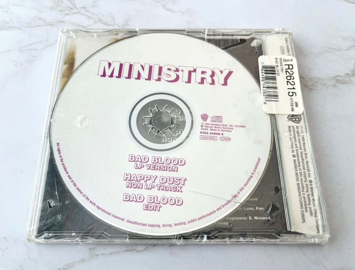 Ministry – Bad Blood (1999) [GERMAN PRESS]