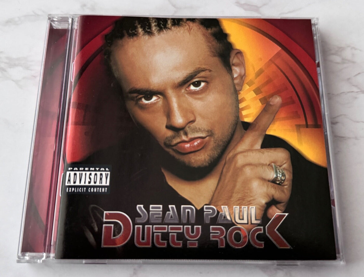 Sean Paul – Dutty Rock (2002) [ORIGINAL USA PRESS]