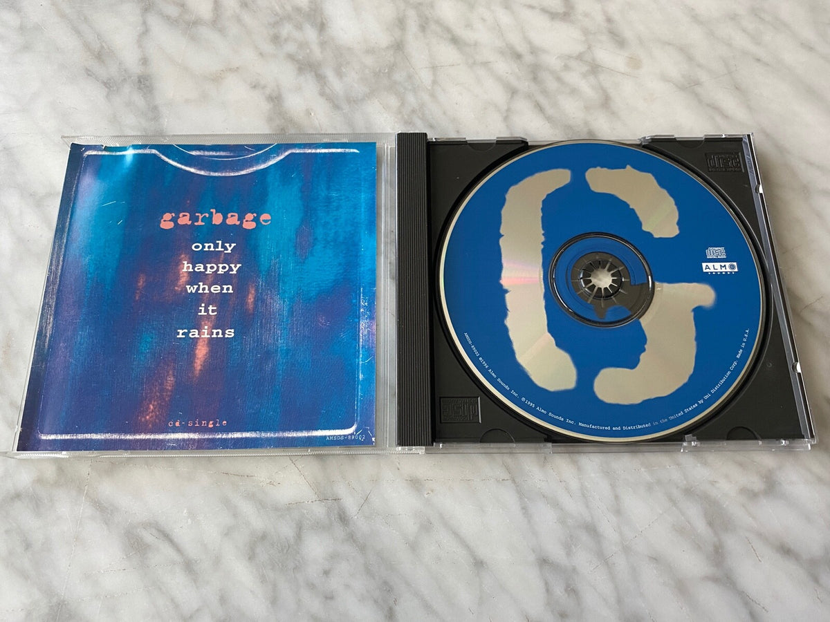 Garbage – Only Happy When It Rains (1996)