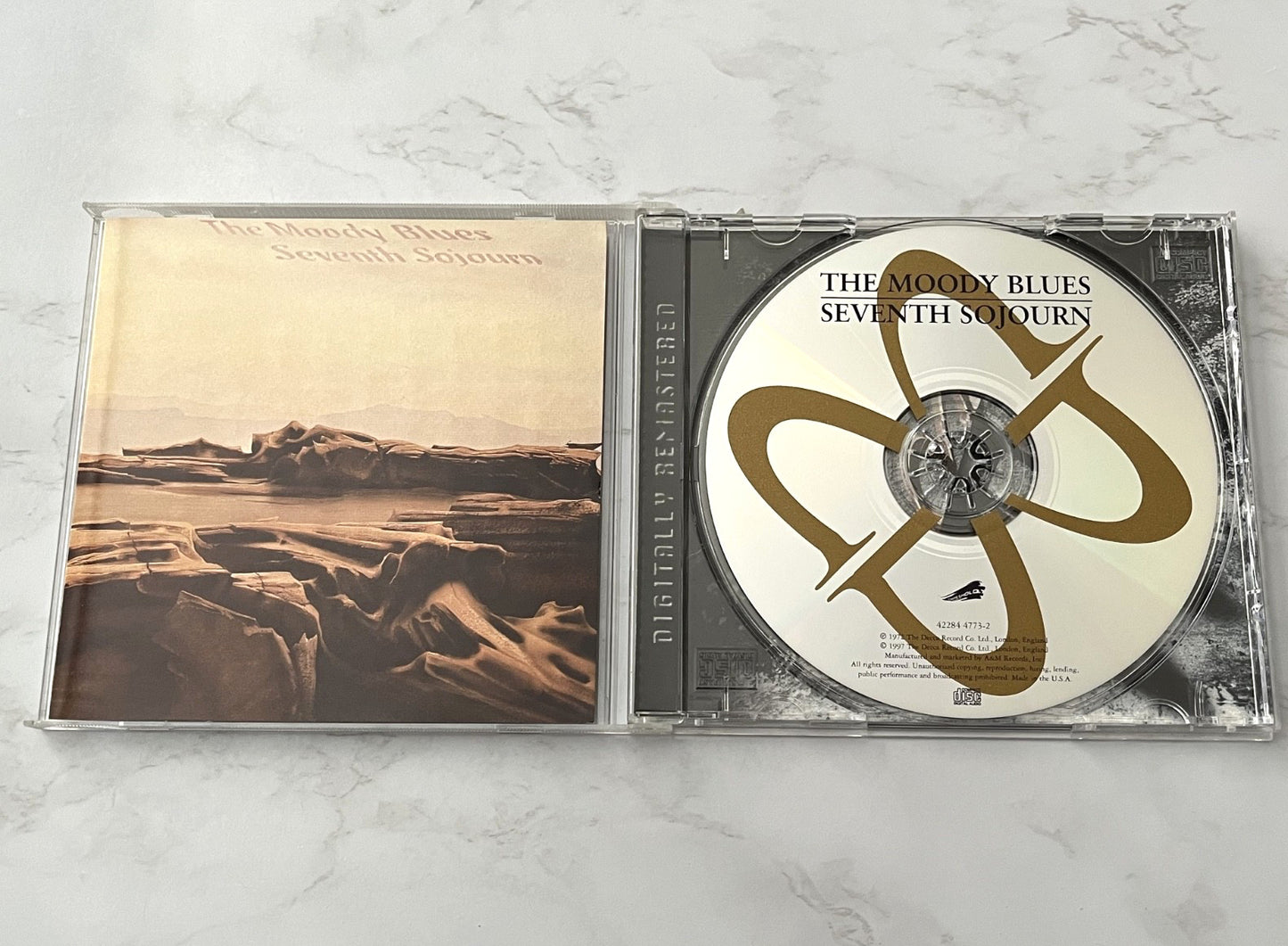 The Moody Blues – Seventh Sojourn (1997)