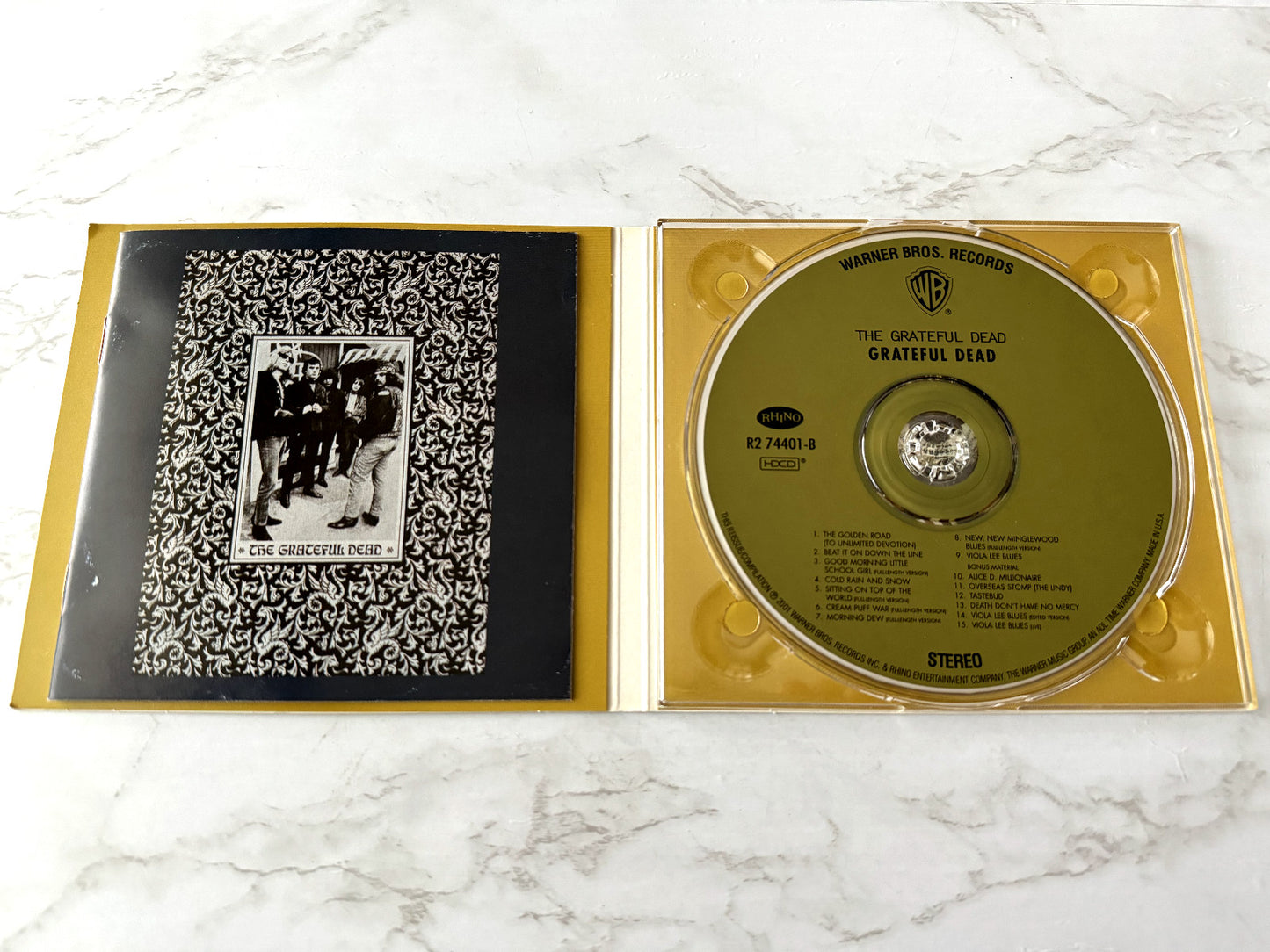 Grateful Dead – The Grateful Dead (Digipak) (2001)