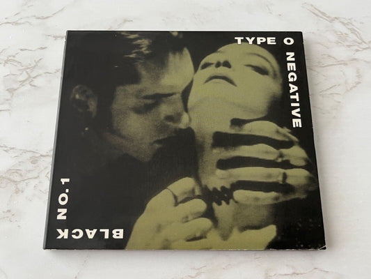Type O Negative – Black No. 1 (Promo, Maxi Single, Digipak) (1995)
